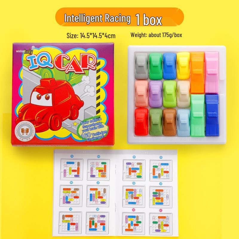 Children s Math Logic Puzzle: Brain-Stimulating Educational Toy for Developing Intelligence