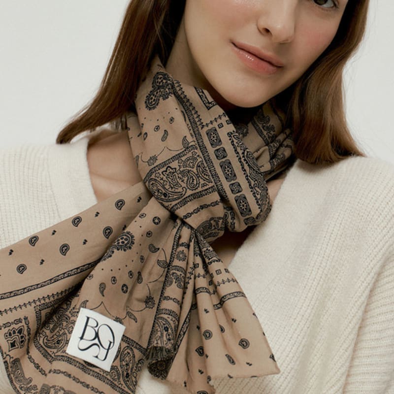 BB’DE SOLI’DE Mandy Cotton Scarf (2colors)