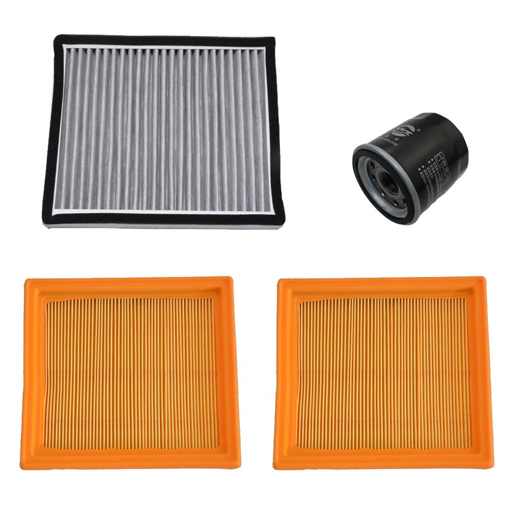 Filter Set For Infiniti G25 (V36) 2009-2015 2011 2.5L 3.5L Infinity EX25 J50 EX35 G35 Q60 QX50 Engine Cabin Air Oil Filter Parts