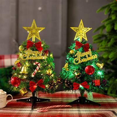 30/60cm Christmas Tree Ornament Christmas Decorations Home Office Desk Decoration Christmas Liquidations Adornos De Navidad