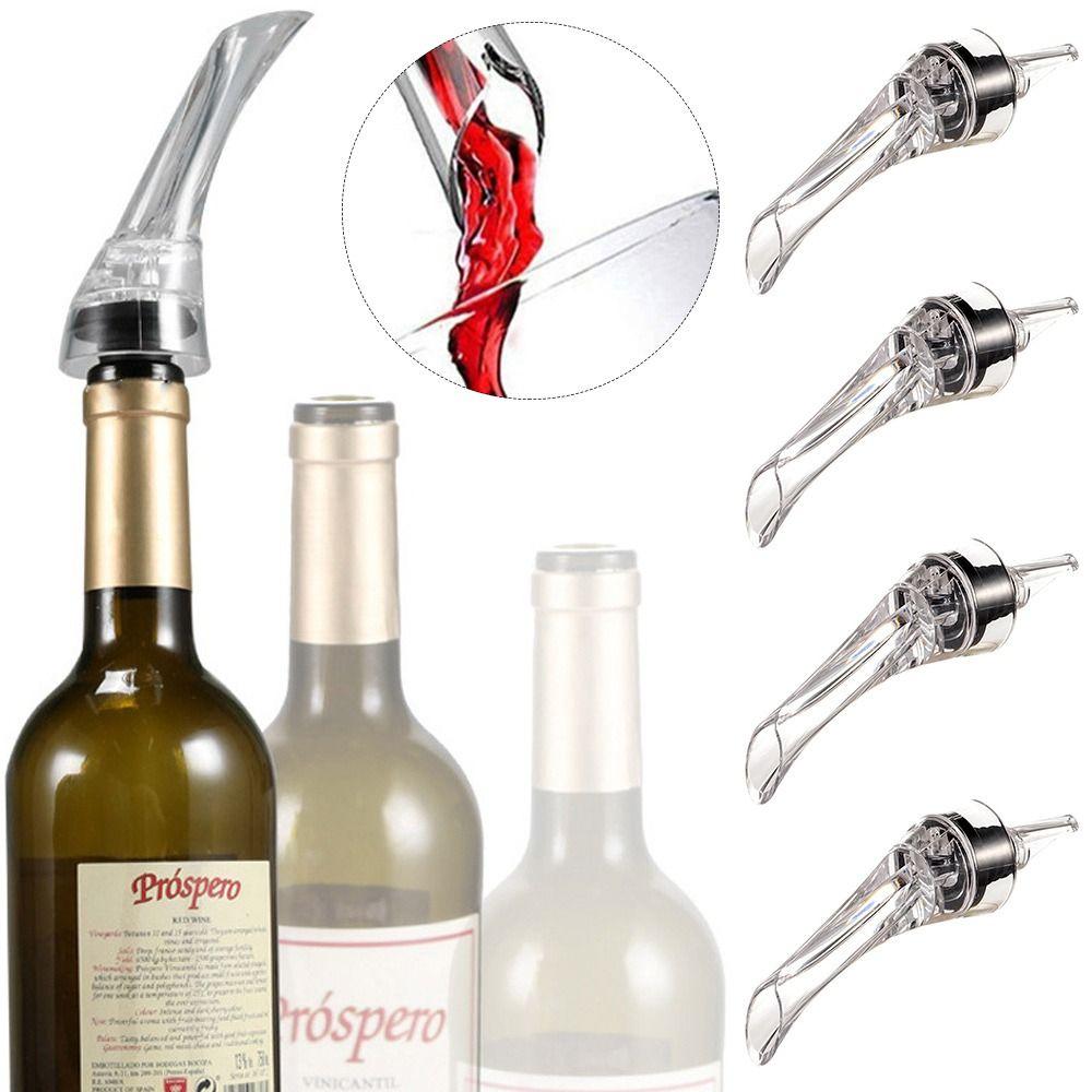 

Spout Magic Red Wine Decanter Acrylic Quick Air Aerator Professional Aerating Pouring Tool