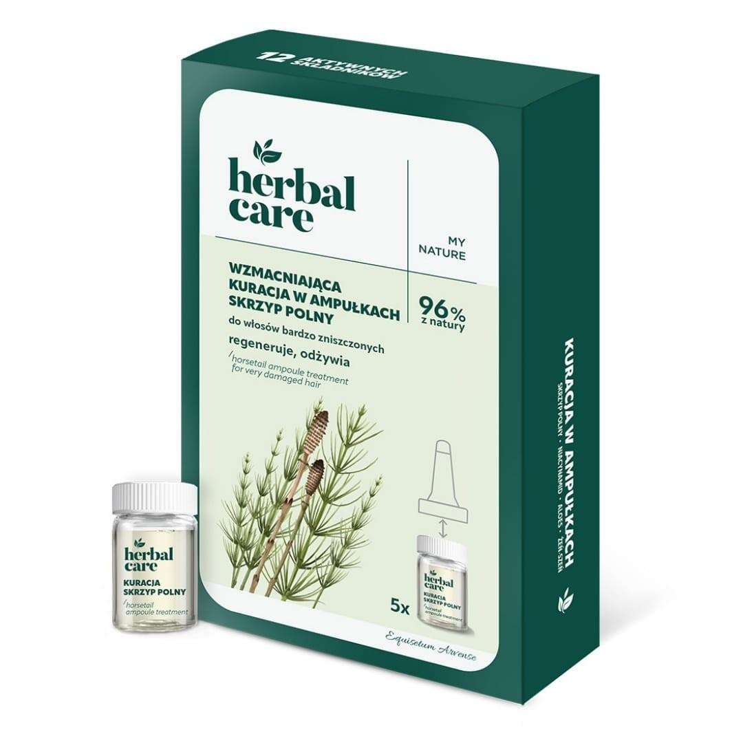 

Живильний засіб проти випадіння та стимулює ріст волосся Farmona Herbal Care 5 мл * 5 шт