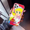 Anime Candy Phone Case For iPhone 17 Air 11 13 Mini 14 15 Plus 16 12 Pro Max 16E SE 7 8 Pattern Soft TPU Back Cover  17 Air 11 1