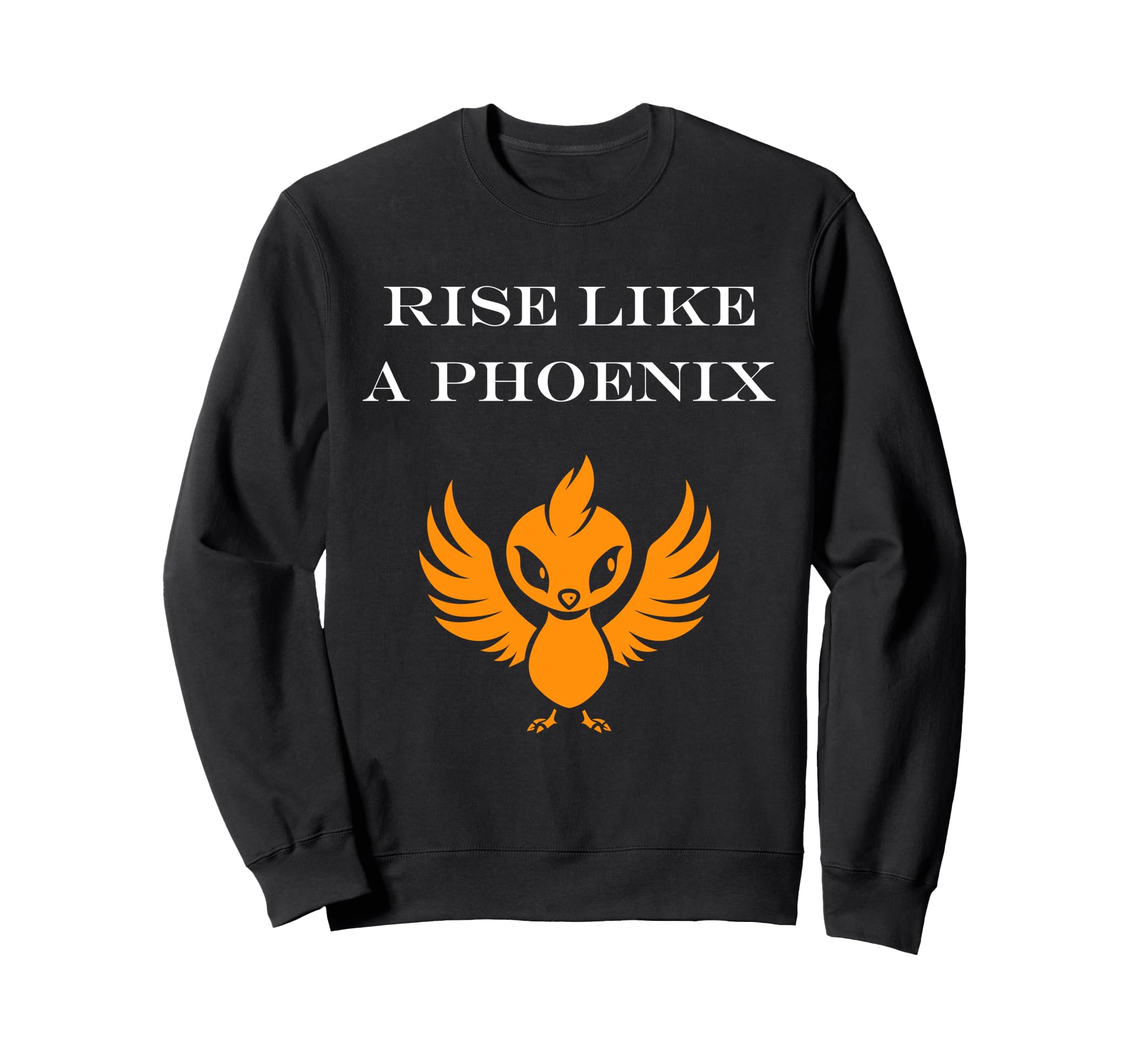 

Humor Phoenix Animals Simple Fire Bird Rise Phoenix Sweatshirt чёрный