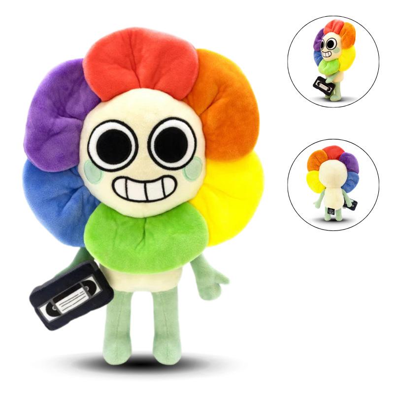 Game DANDY'S WORLD Plush Toy Kawaii Stuffed Dolls Cosplay Sofa Pillow Room Decoration Kids Birthday Gifts