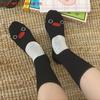 Cute Socks Creative Garden Eel Mid Socks Weat Anti Odor Breathable Shark Soft Socks Novelty Ankle Foot Cover Accessories Gift