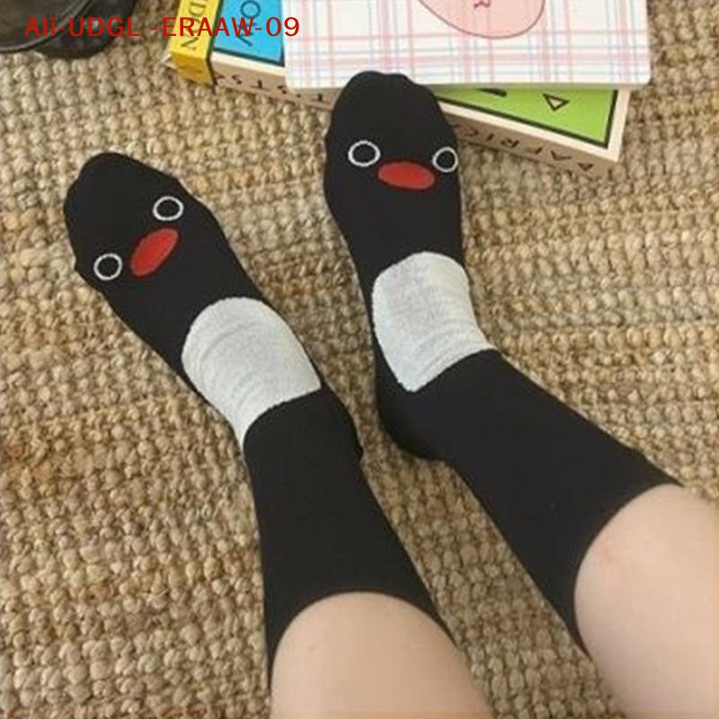 Cute Socks Creative Garden Eel Mid Socks Weat Anti Odor Breathable Shark Soft Socks Novelty Ankle Foot Cover Accessories Gift