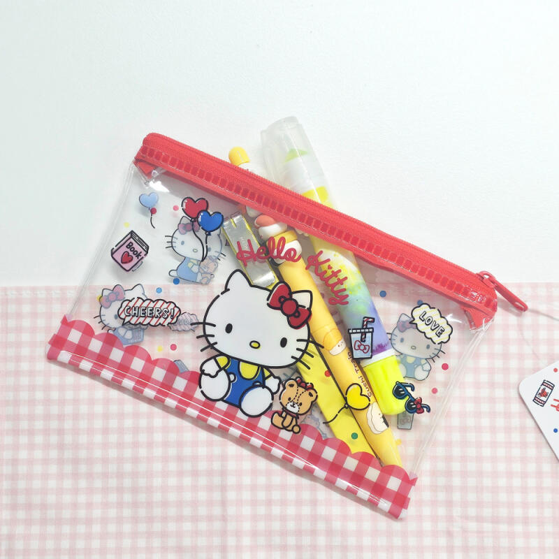 Sanrio Classic Hello Kitty PVC Clear Pouch Small