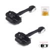 BDP755-1 2 Pieces Front Left AND Right Door Catch Hinge Brake Stop Check Strap Limiter for Renault Dacia Lodgy Dokker 2012-2022 804304825R 