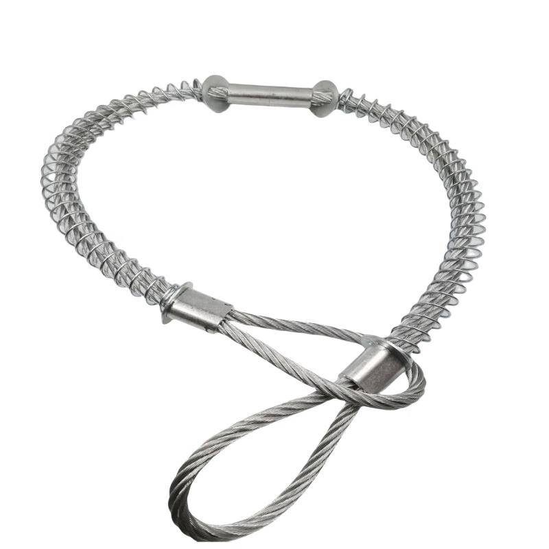 Stainless Steel Spring Anti-Loss Chain