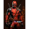 Deadpool's Heart-warming/Bie's Famous Scene Diamond Painting Full of Diamonds Handmade DIY Full Diamond and Gem Sticker Home Decoration Painting