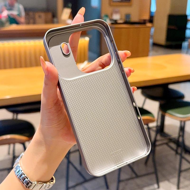 For OPPO Find X9 X9 Pro phone case, PC material with leather cover, shockproof and drop-resistant, minimalist style