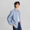 Lee FW24 Shirt Men's Light Blue LMT0088426VC00FA07229