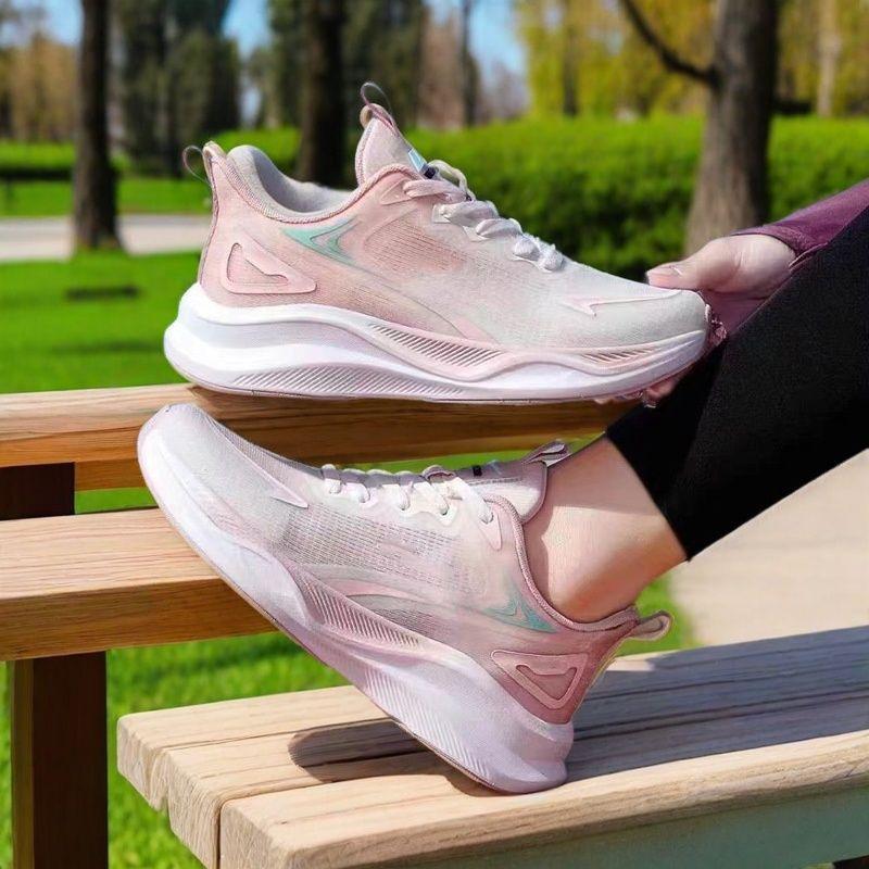 Sports Shoes for Women New Casual Versatile Running Shoes Mesh White Shoes for Women Breathable Sports Running Shoes