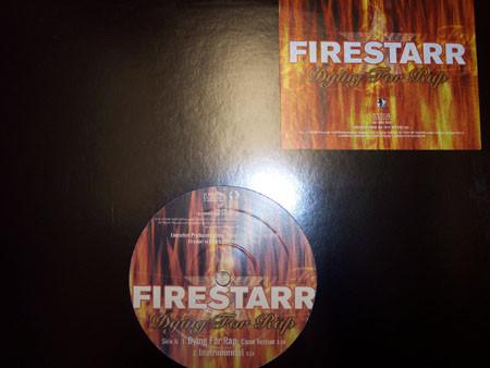 12inch Record FREDRO STARR - Dying For Rap KOCPRO1043PROMO Koch Records 2000 Canada Rap & Hip-Hop/R&B Used