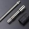 Versatile Manual Tap And Dies Kit T-Handle Tap Wrench Alloy Steel Construction For Standard Thread Creation