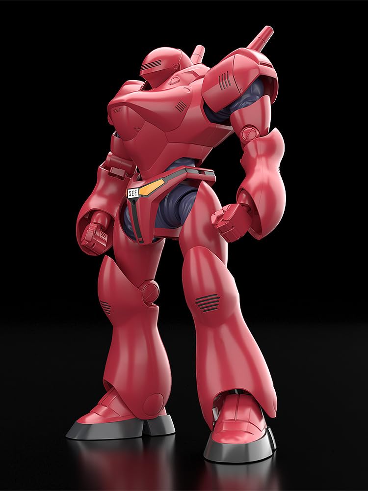 MODEROID Mobile Police Patlabor TYPE 7 Brocken OVA Color Assembled Plastic Model Ver. Non-Scale