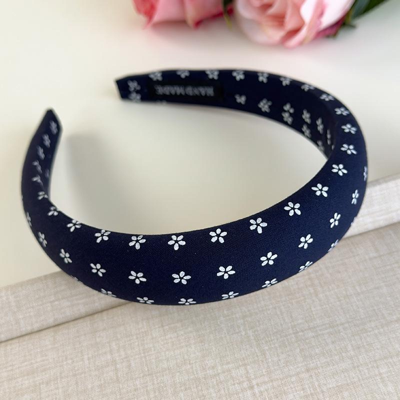 

Серия цветов Повязки на голову Красочная тканевая губка Цветок Повязка для волос Женская Девичья Милый Обруч для волос Модные Универсальные Аксессуары для волос