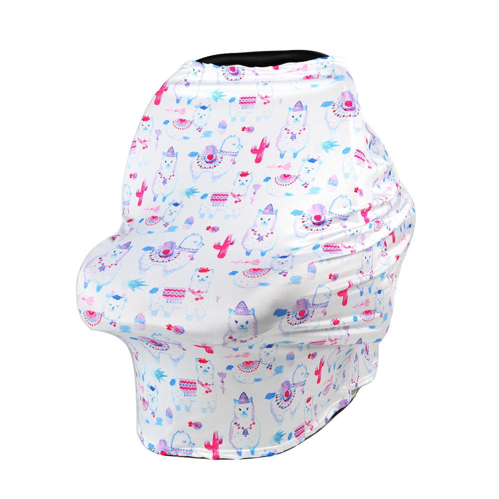 Wavy Milk Silk Dual-purpose Feeding Towel Nursing Towel Nursing Towel