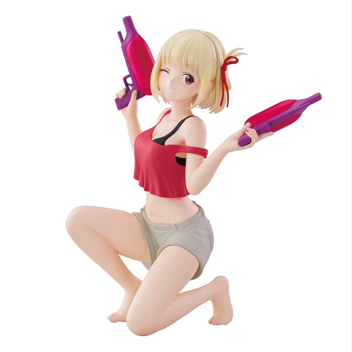 Banpresto Lycoris Recoil Chisato Nishikigi Aqua Twinkle Espresso Figure