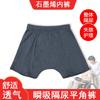 Adult Absorbent Incontinence Underwear Breathable WashableBoxer BriefsAdult Washable Boxer Briefs Elderly