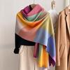 Windproof Keep Warm Blanke Multi-Colored Pashmina Fashion Scarf Shawl  Winter
