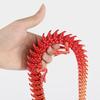 3D Printed Chinese Dragon Full Body Joints That Can Move Home Furnishings And Decorations Are Worth Collecting Creative Toys
