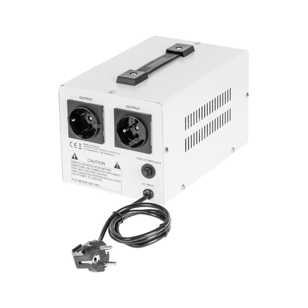Voltage Regulator Servomotor 230V 500VA Kemot