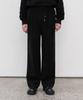 MINAV Supreme Three-Puck Elastic Waist Wide Pants [Black]