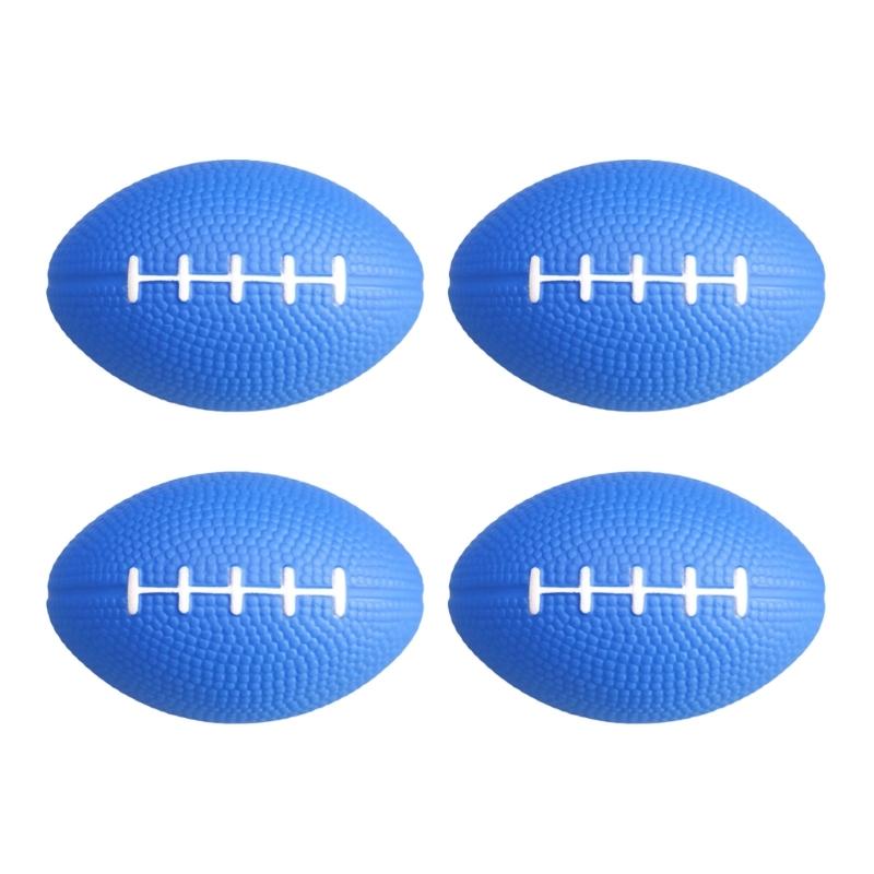 

PU Football Grip Ball Soft Squeeze Toy Solid Olived Grip Ball for Kids Stress Relief Hand Exercise Training Tool