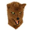 Furry Dog Mask Animal Full Head Wolf Realistic Masks For Halloween Carnival Fancy Dress Party Cosplay Costume Women Men