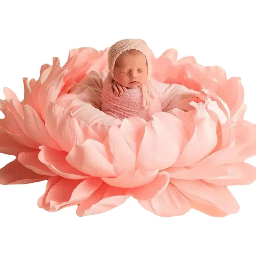Newborn Photography Props Baby Photo Props Flower Blanket Baby Studio Posing Background Props Baby Commemorative Growth Props