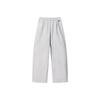 Fila Original Fashion Retro Personality Trendy Minimalist Sports Casual Soft Comfortable Loose Knit Pants Women Bottoms F11W549604FMG