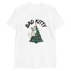 Bad Cat Kitty Christmas Chaos T-Shirt Mens Womens Tees Top