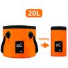 Kit de douche portable d'extérieur pour camping avec débit d'eau de 2,5-3,5 L/min, tuyau de 2 m, chargement USB, autonomie de 30-60 minutes, douche de camping