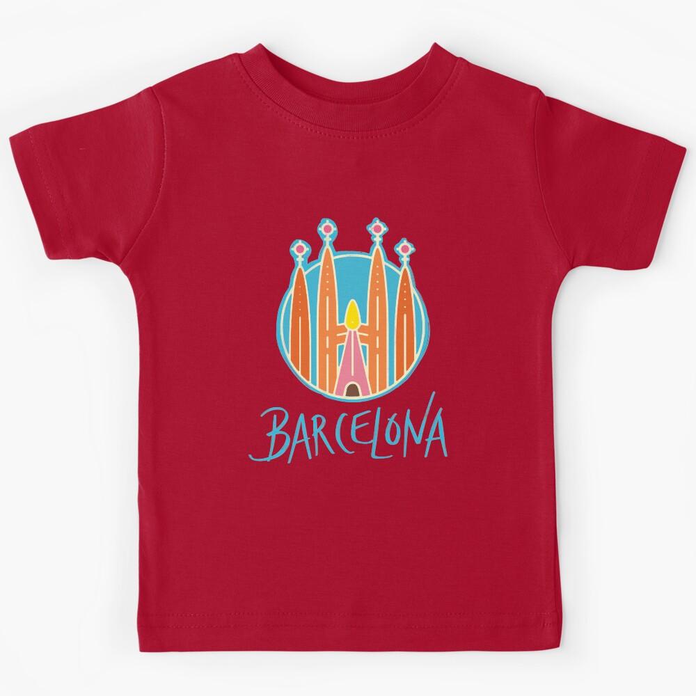 Barcelona Kids T-Shirt 140