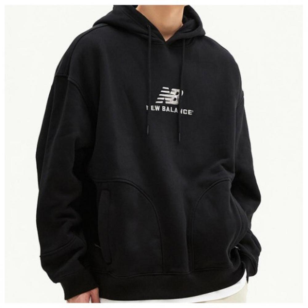 

New Balance Hoodie Lqj Nbn0e1a083 19 Neutility Hoodie Over F Black series/100