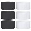 Disposable Beauty Salon Makeup Hair Band Non-Woven Soft Skin Care Hair Band Elastic Spa Headband Facial Headbands for Women Girl