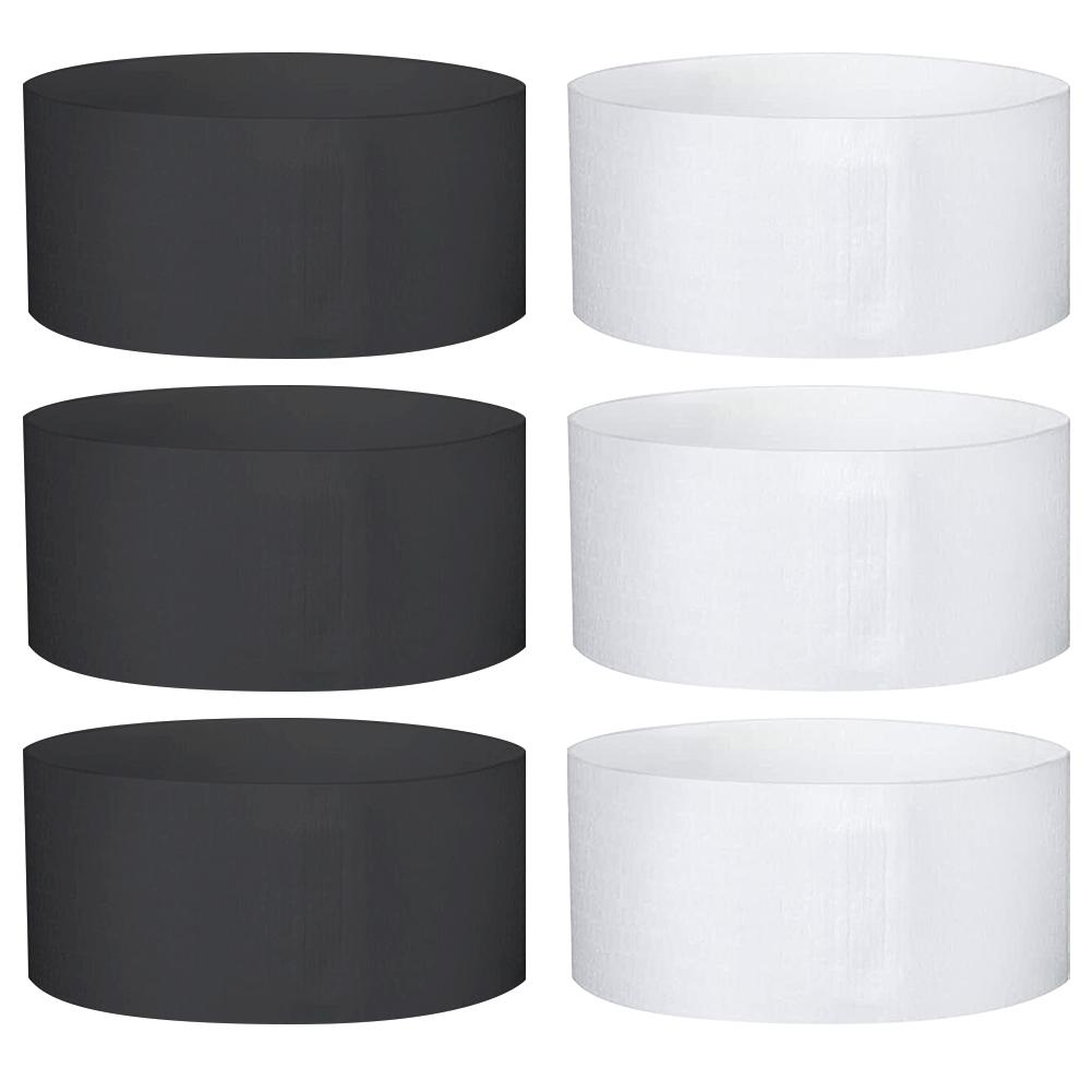 Disposable Beauty Salon Makeup Hair Band Non-Woven Soft Skin Care Hair Band Elastic Spa Headband Facial Headbands for Women Girl