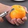 1 Pc Stainless Steel Peeler Practical Fruit Grapefruit Lemon Orange Peeler Kitchen Gadgets Kitchen Items