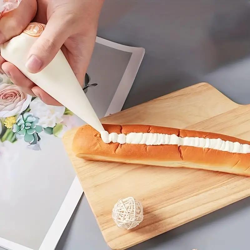 Disposable Pastry Bag for Cake Decorating Thickened Pastry Bag for Bakers Frosting Cupcake Cookie Dessert Decorating Tool Large