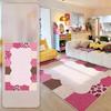 Irregular Pink Dopamine Living Room Carpet Home Decor Sofa Coffee Table Non Slip Floor Mat Bedroom Bedside Soft Comfortable Rug