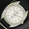 VINTAGE HMT KOHINOOR HAND-WINDING INDIAN MENS WHITE COLOR DIAL WATCH A440965-4 HT-a440965