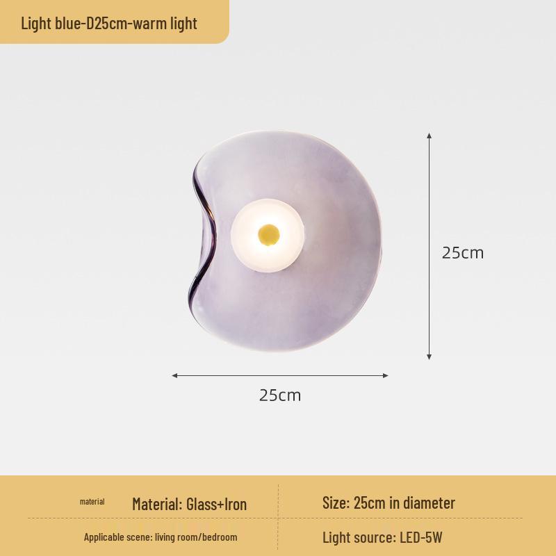 Nordic Modern Minimalist All-Copper Petal Pendant Light for Bedroom and Restaurant