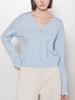 RAYHER Cashmere Blended V-Neck Cardigan[4Colors]