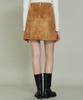 ITOV SEOUL Mermaid Suede Skirt