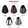 FAIRWHALE Herren 3-in-1 Abnehmbare Outdoorjacke
