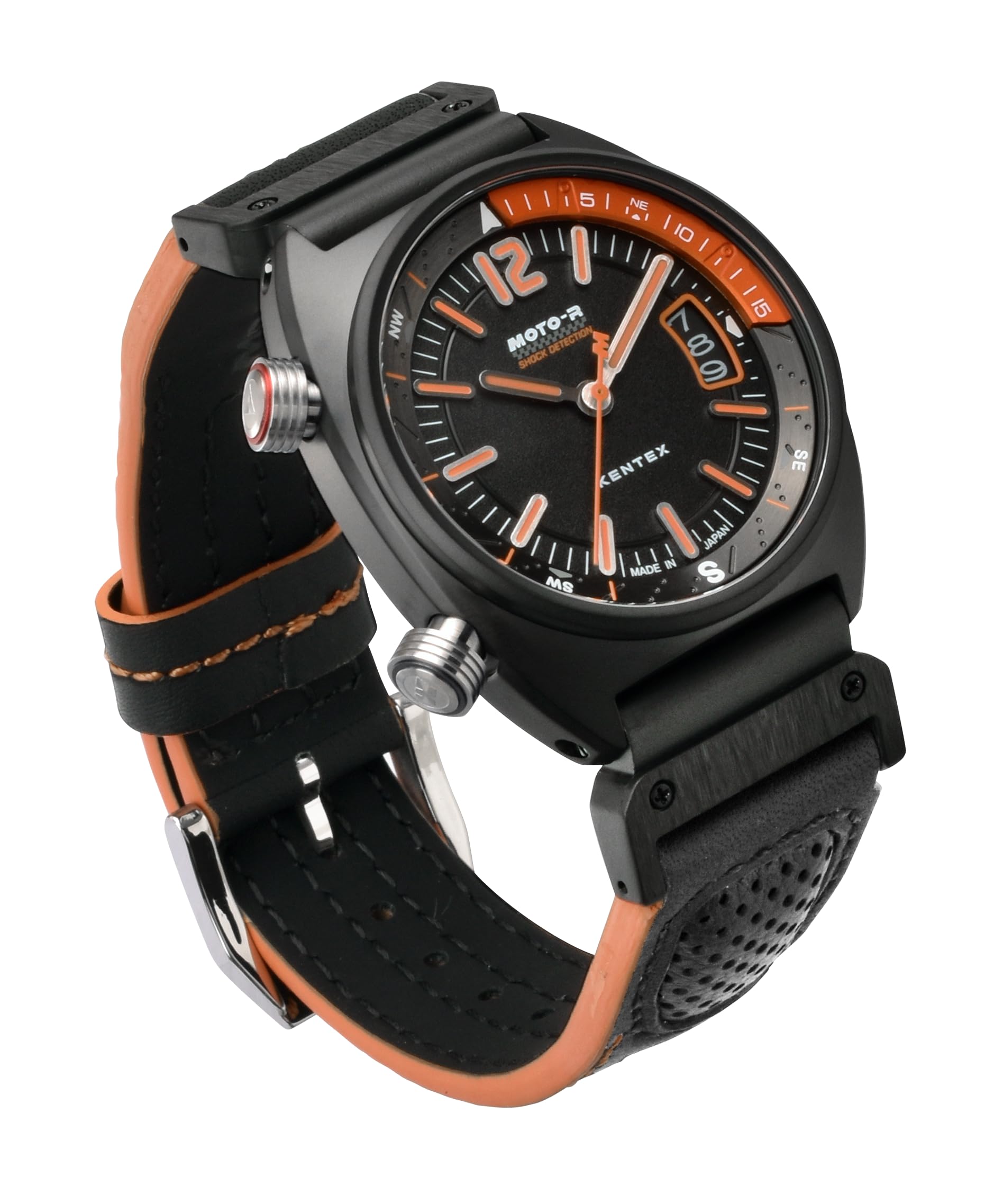 

Кварцевые часы KENTEX Mid [KENTEX] MOTO-R S808M-04 чёрный