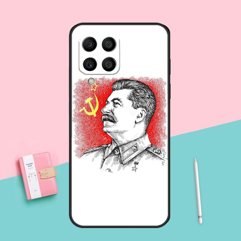 Stalin Soviet For Samsung Galaxy M52 M32 M06 M16 M13 M14 M33 M12 M31 M55 M15 M11 M21 M35 M53 M34 M54 Case