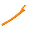 Plastic Funnel Light-weight Handy Installation Oil Funnels Convenient Craftsmanship Cars Tube Relief Vehicle Dipstick